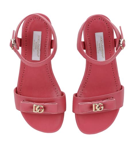 dolce gabbana kids sandals